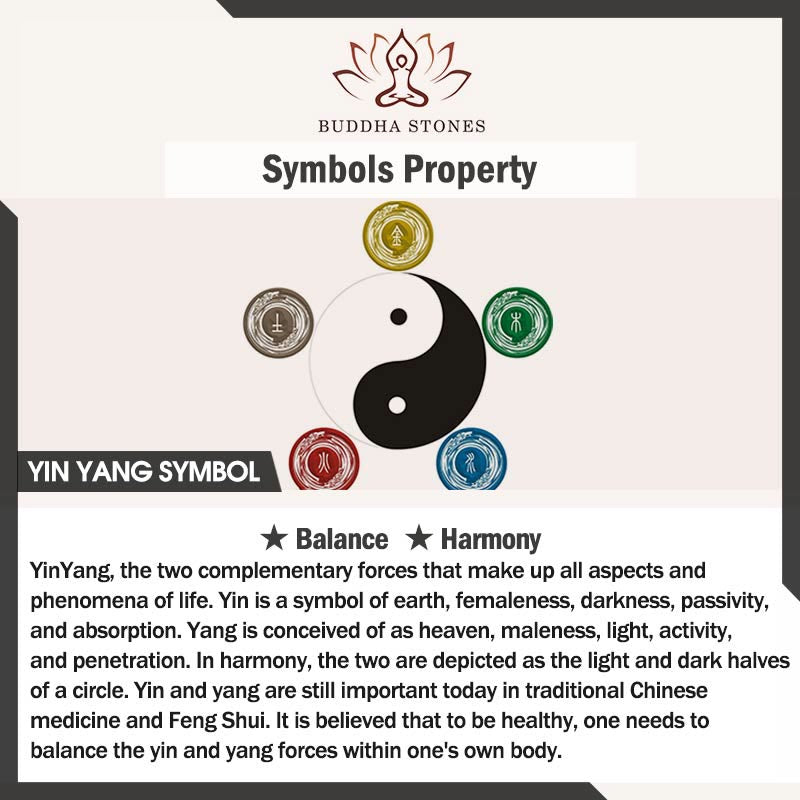 Bodhi Seed Om Mani Padme Hum Bagua Yin Yang Cinnabar Carved Calm Bracelet