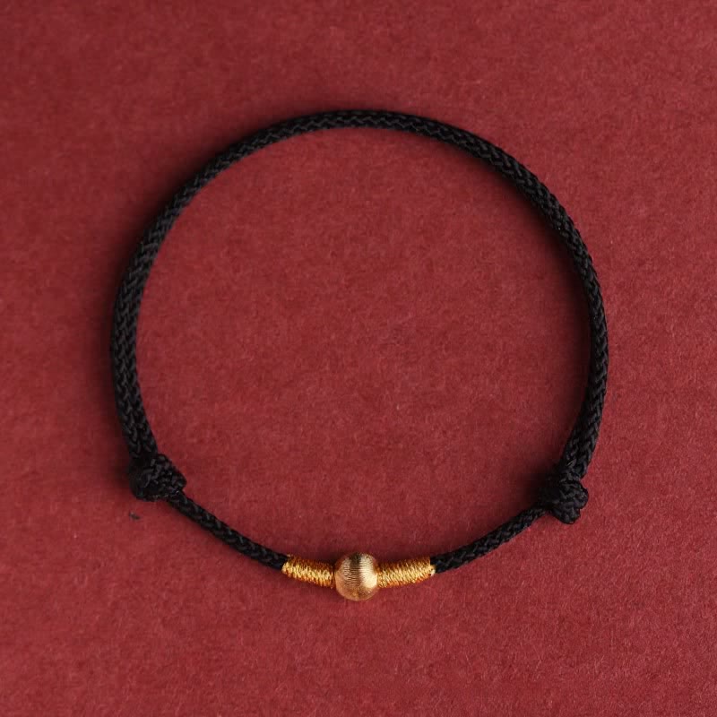 Red String Hand-Woven Protection Bracelet Anklet