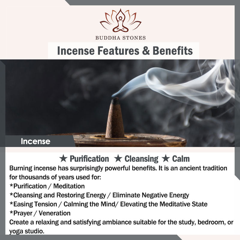 Tibetan Scented Tower Incense Cones