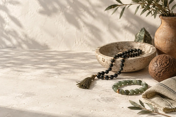 New natural jewelry and ritual objects