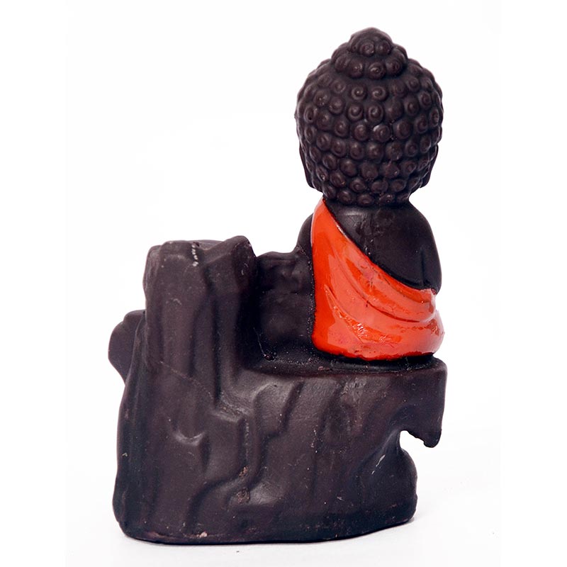 Backflow Smoke Fountain Ceramic Blessing Incense Burner Decoration