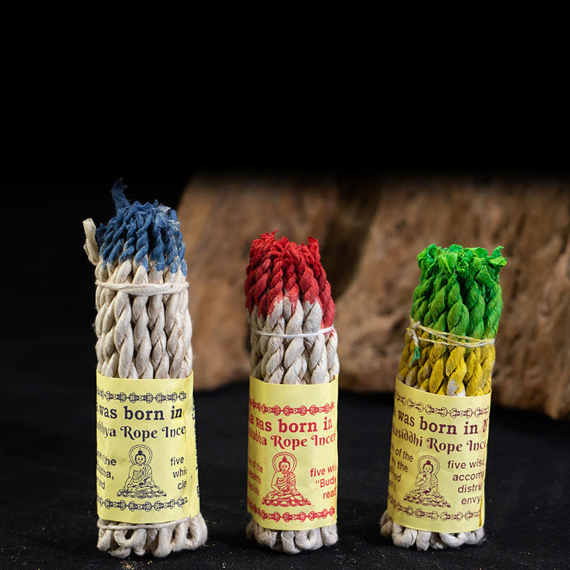 Nepal Rope Incense Purify Meditation Incense