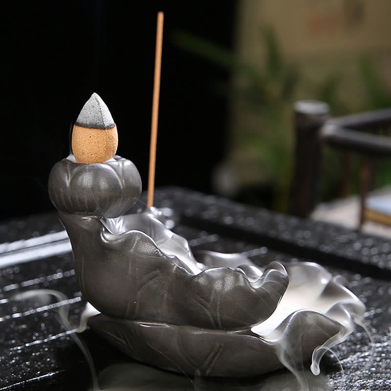 Koi Fish Lucky Incense Burner Decoration