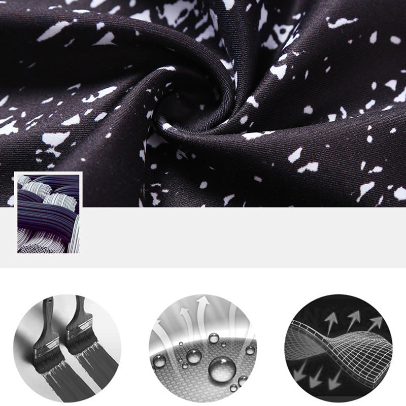 Lines Weeds Sakura Flowers Black Tree Print Pants Sports Fitness Yoga Leggings Women's Yoga Pants
