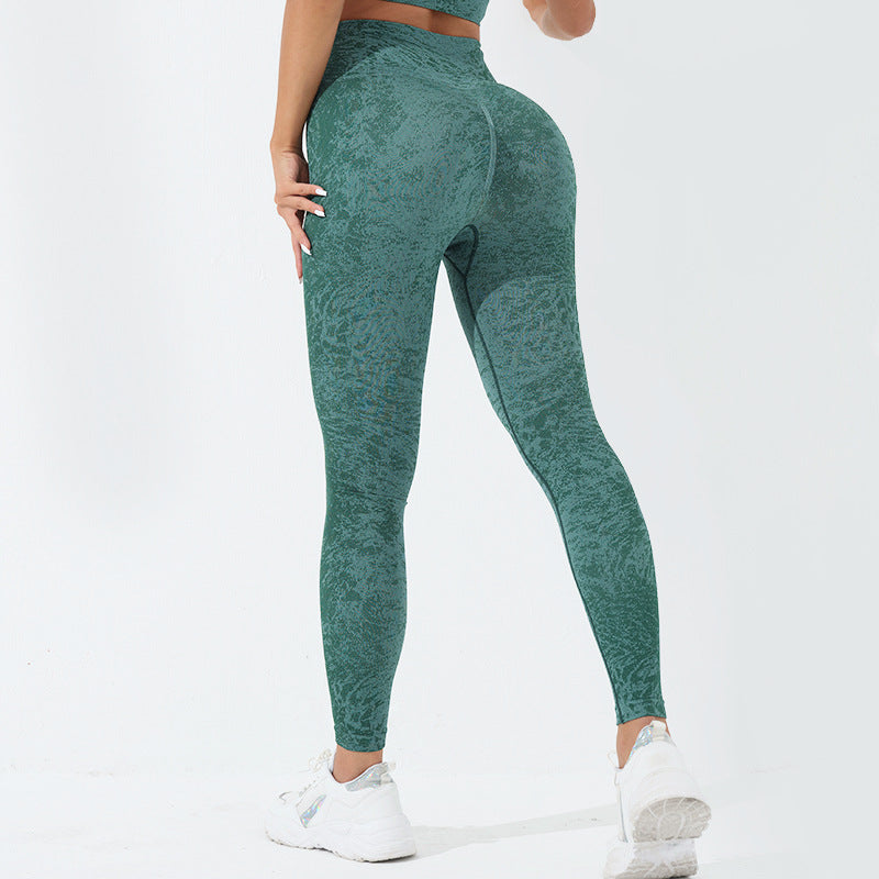 Seamless Fitness Crop Tank Top High Waist Leggings Pants Sports Gym Yoga Outfits