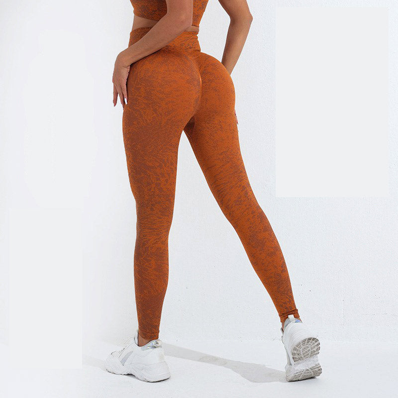 Seamless Fitness Crop Tank Top High Waist Leggings Pants Sports Gym Yoga Outfits