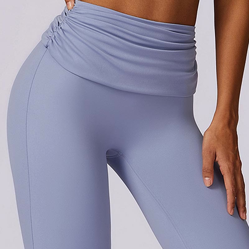 Sleeveless Backless Strap Tank Top Bra Flared Pants Sports Fitness Yoga