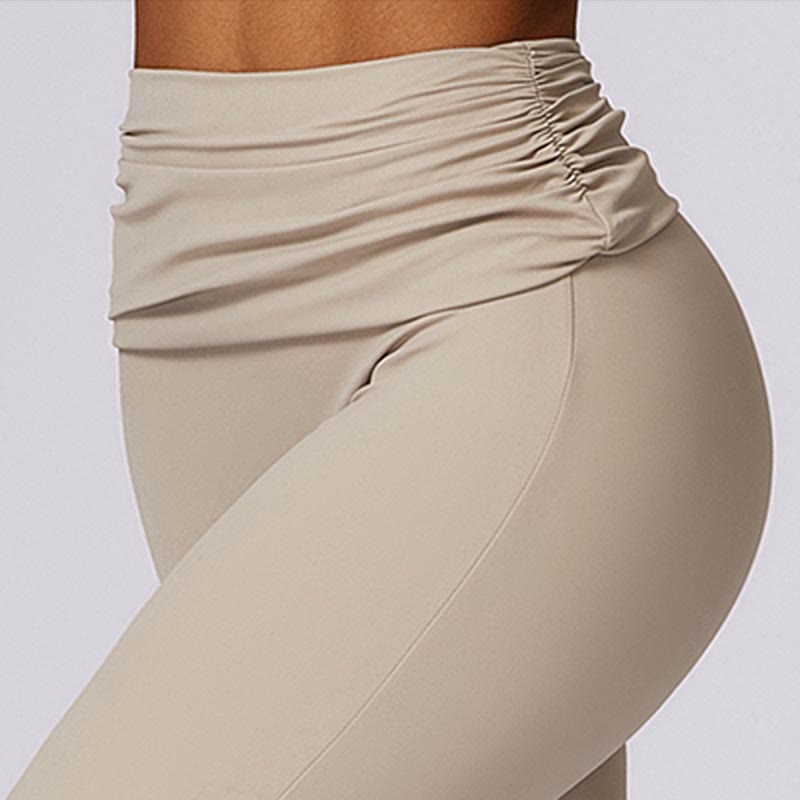 Sleeveless Backless Strap Tank Top Bra Flared Pants Sports Fitness Yoga