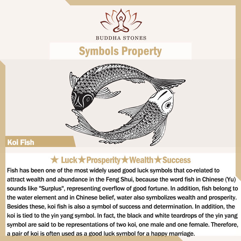 999 Sterling Silver Red String Lucky Koi Fish Protection Bracelet