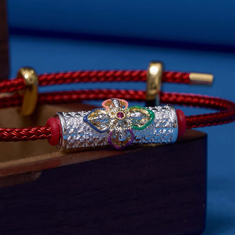 Copper Luck Red String Bracelet