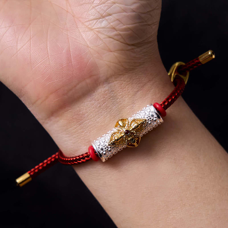 Copper Luck Red String Bracelet