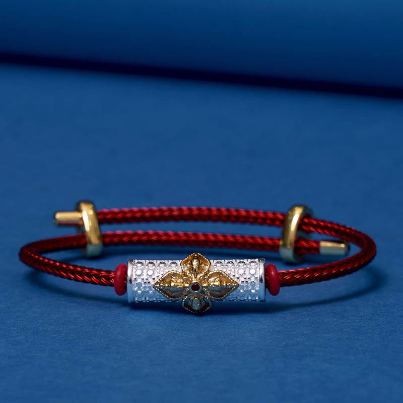Copper Luck Red String Bracelet
