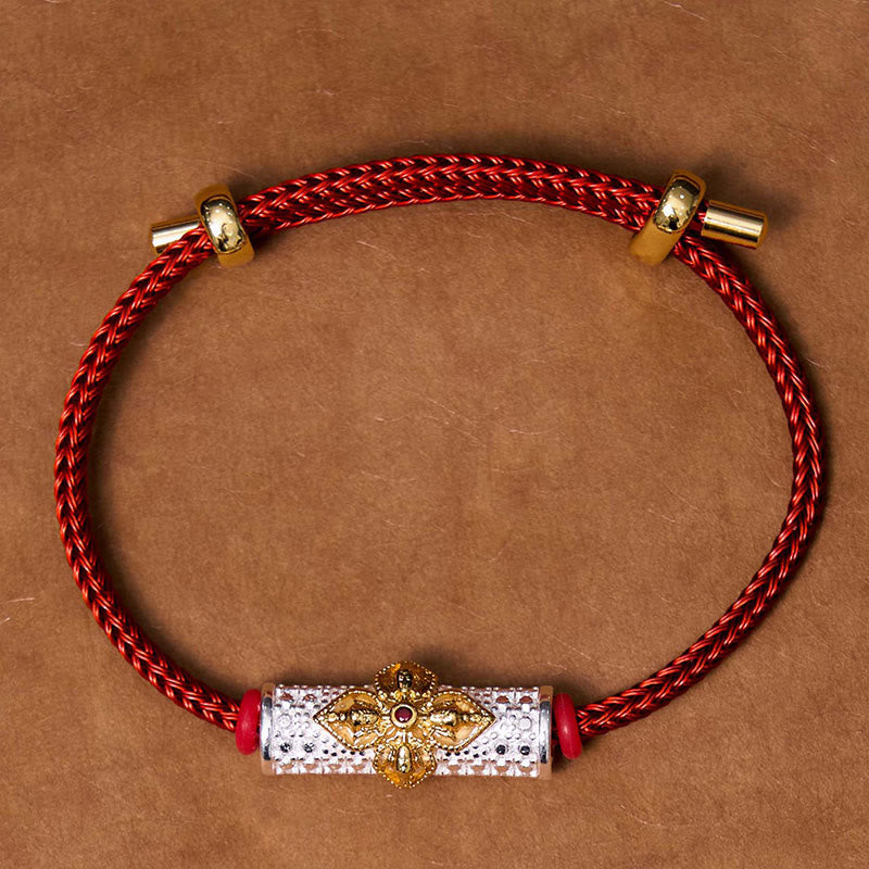 Copper Luck Red String Bracelet