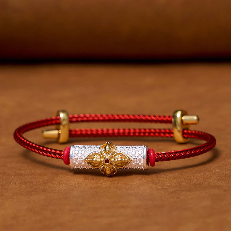 Copper Luck Red String Bracelet
