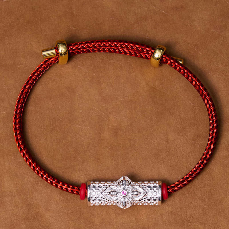 Copper Luck Red String Bracelet