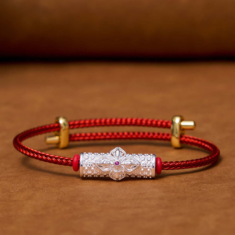 Copper Luck Red String Bracelet