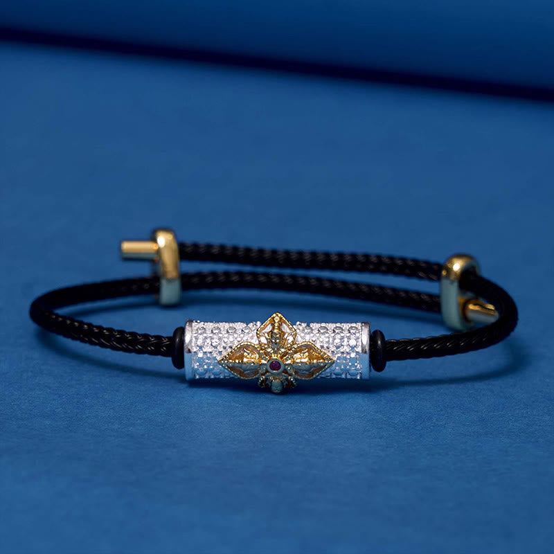 Copper Luck Red String Bracelet