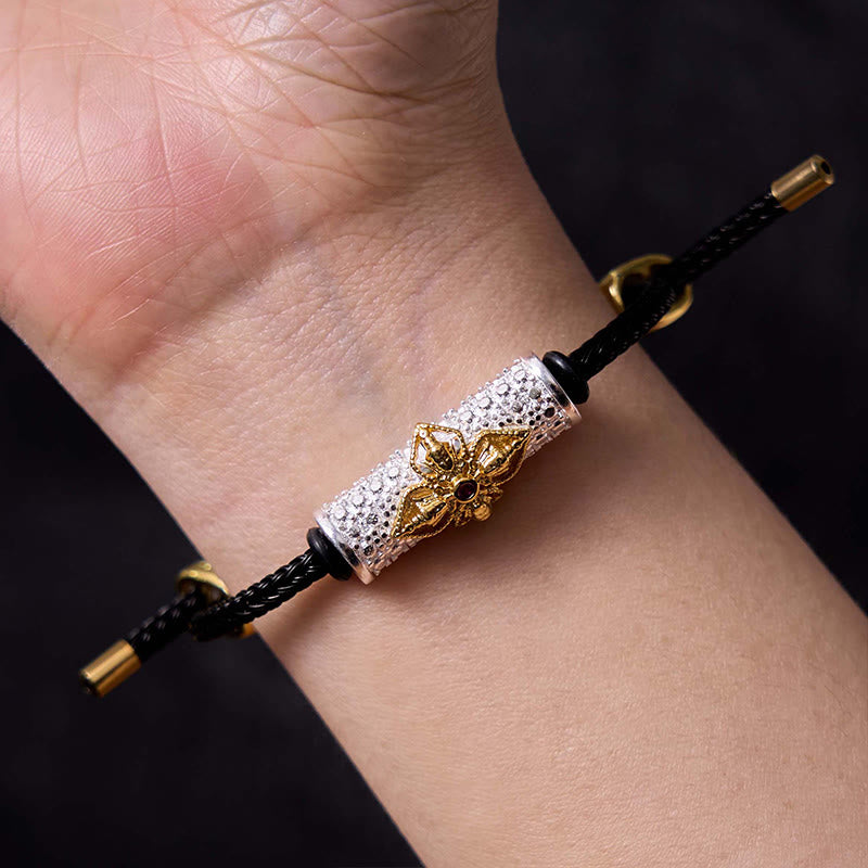 Copper Luck Red String Bracelet