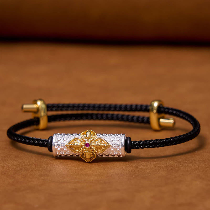 Copper Luck Red String Bracelet