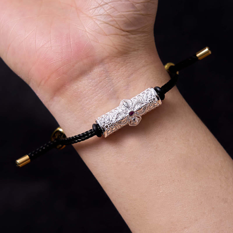 Copper Luck Red String Bracelet