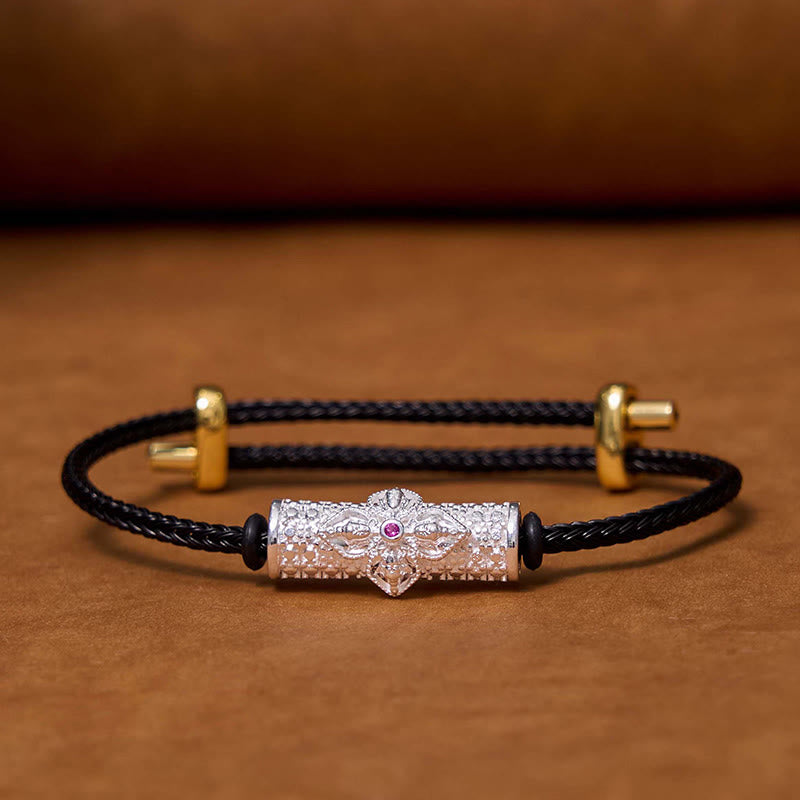 Copper Luck Red String Bracelet