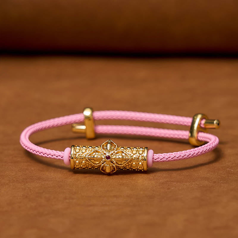 Copper Luck Red String Bracelet