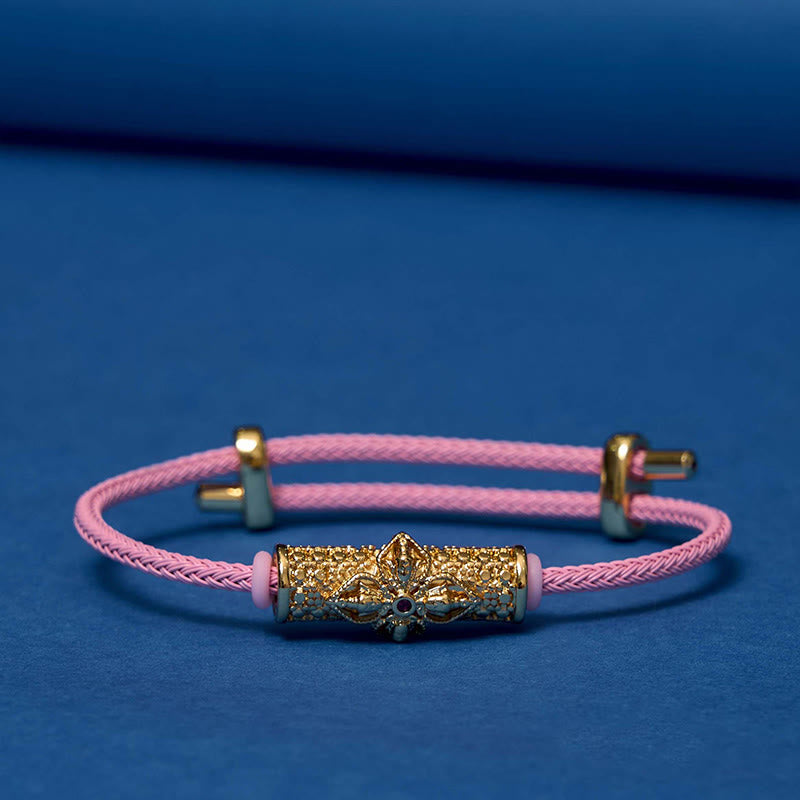 Copper Luck Red String Bracelet
