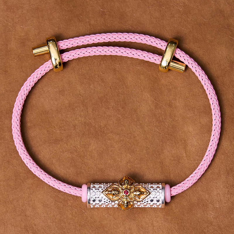 Copper Luck Red String Bracelet