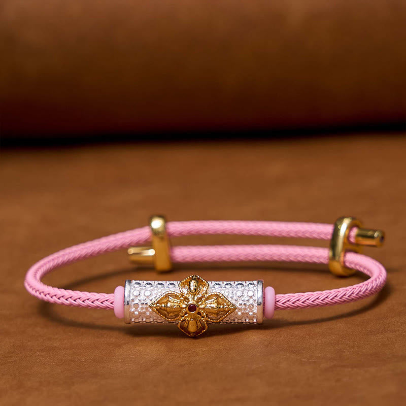 Copper Luck Red String Bracelet