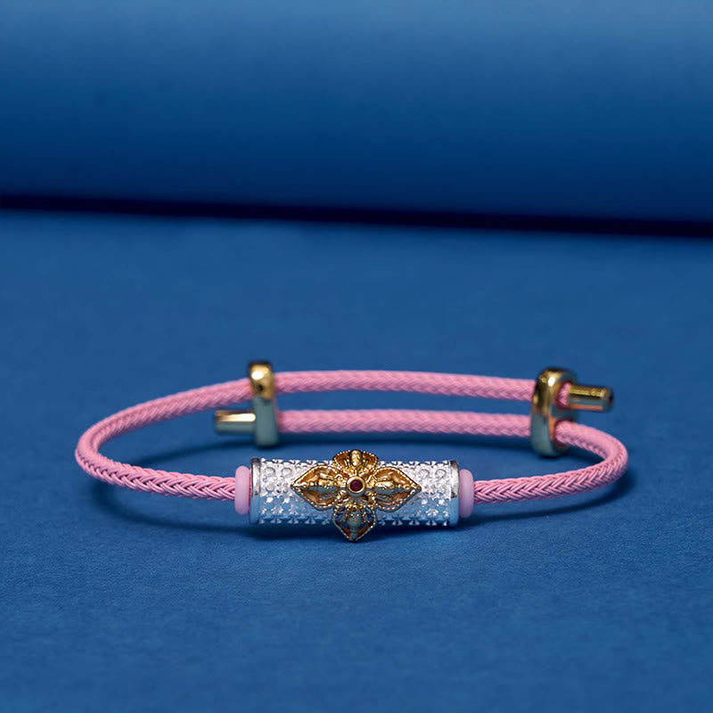 Copper Luck Red String Bracelet