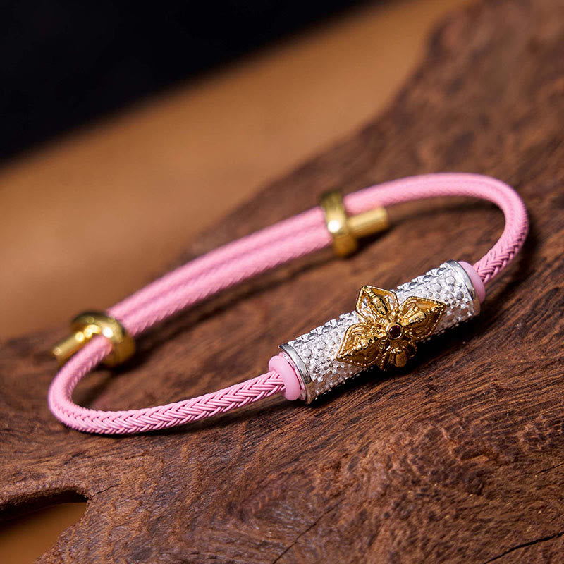 Copper Luck Red String Bracelet