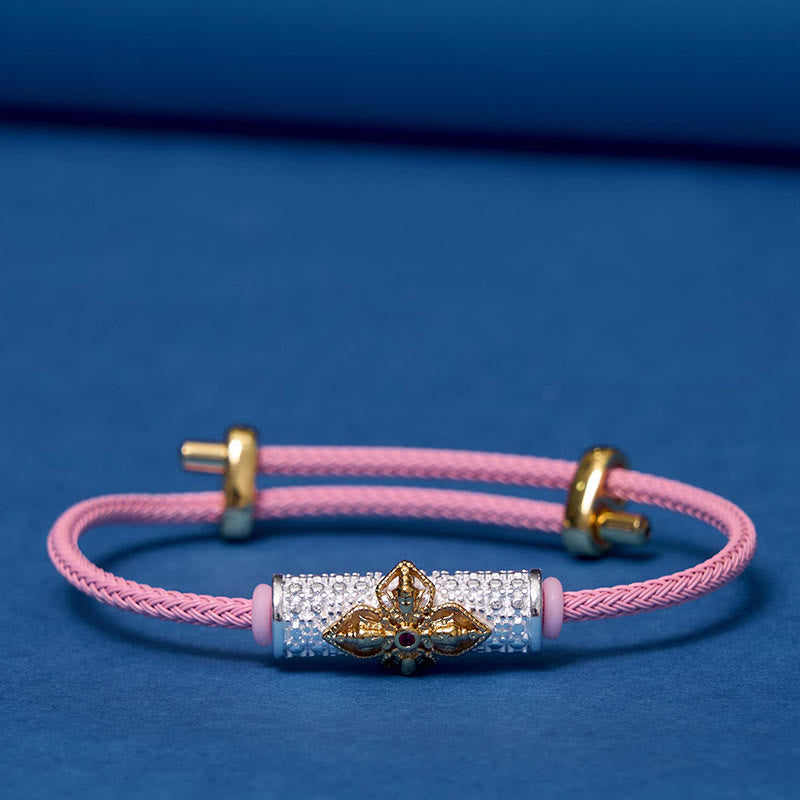 Copper Luck Red String Bracelet