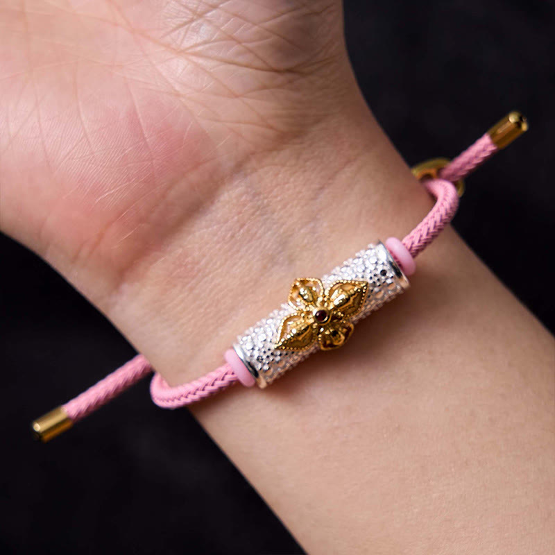 Copper Luck Red String Bracelet