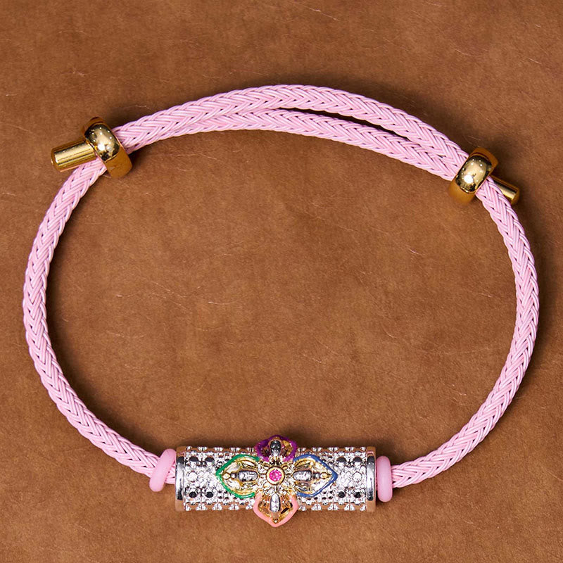 Copper Luck Red String Bracelet