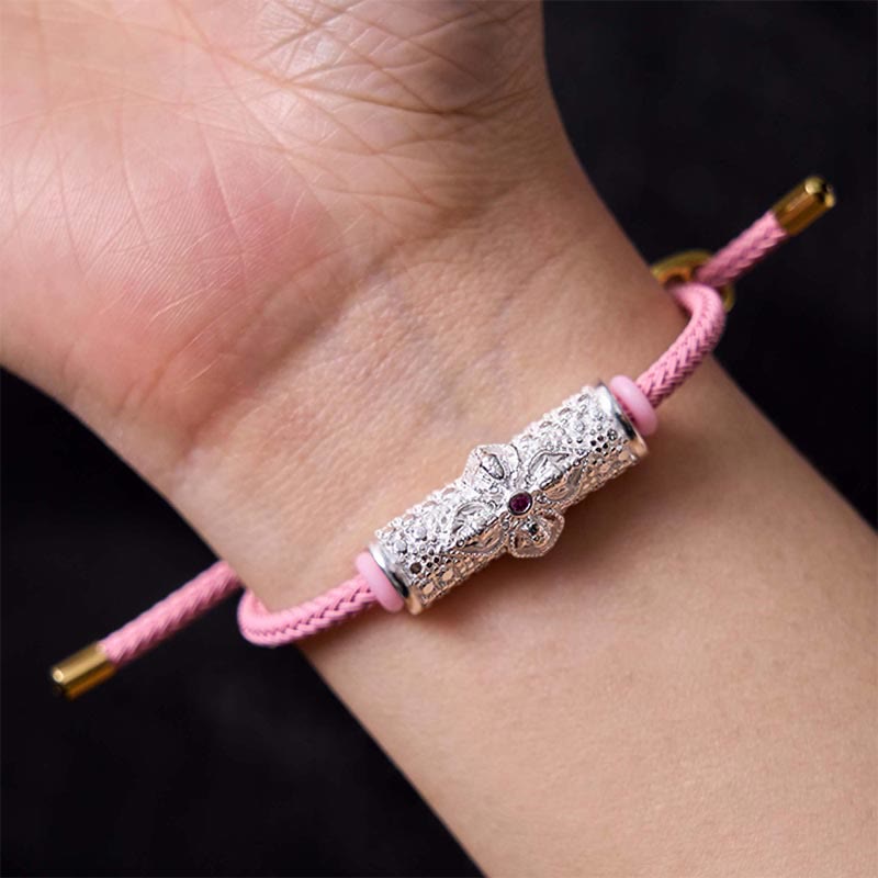 Copper Luck Red String Bracelet