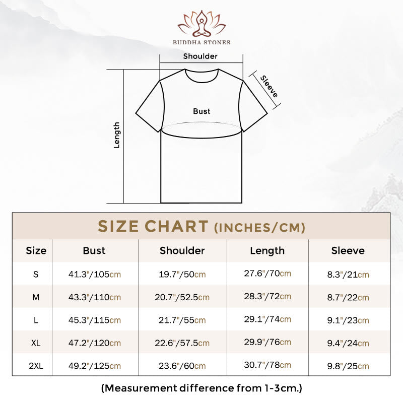 108 Om Mani Padme Hum Mantra Sanskrit Tee T-shirt