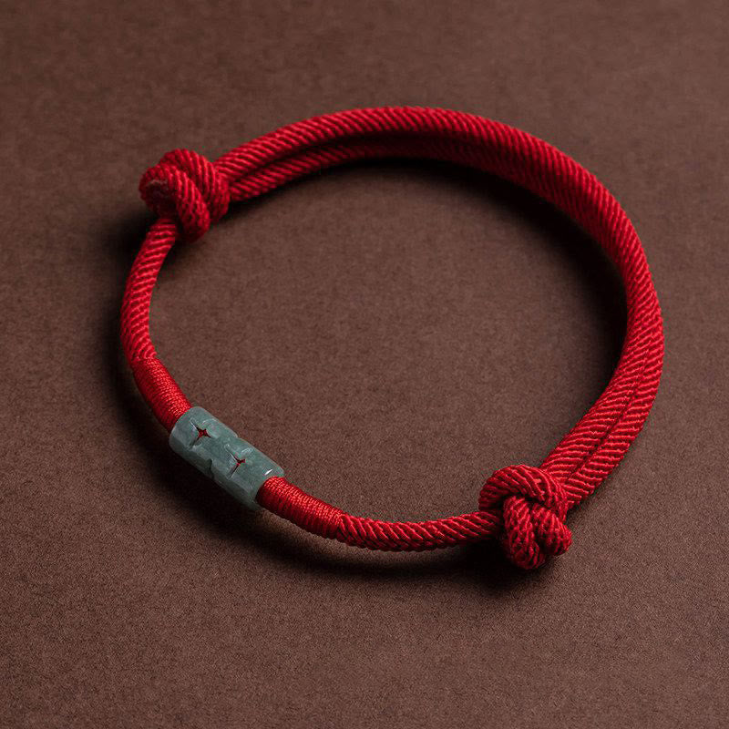 Luck Jade String Rope Bracelet