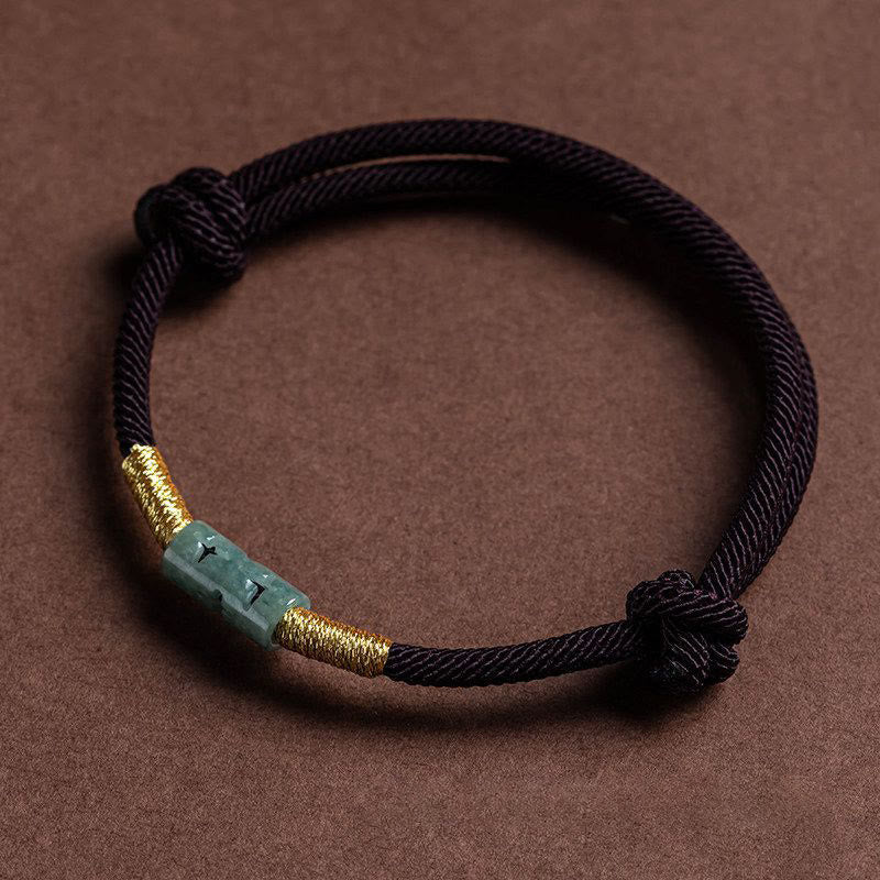 Luck Jade String Rope Bracelet