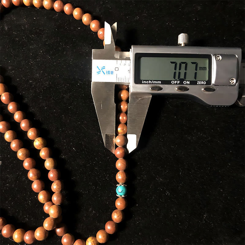 108 Mala Beads Bian Stone Bracelet
