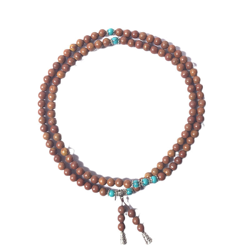 108 Mala Beads Bian Stone Bracelet