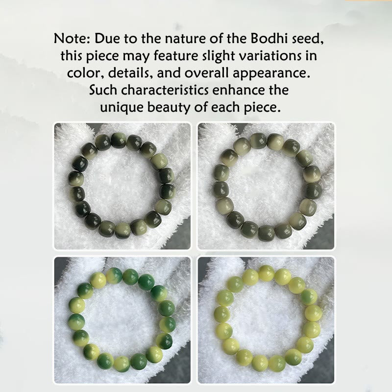 Chinese Zodiac Bodhi Seed Om Mani Padme Hum Engraved Wisdom Bracelet