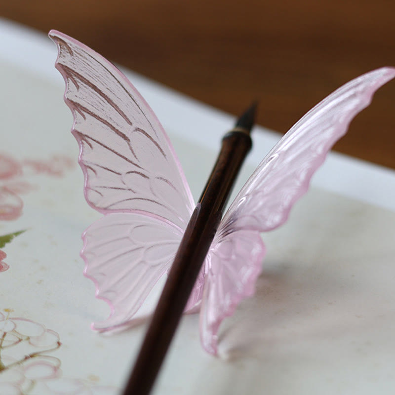 Butterfly Incense Burner Desk Decoration