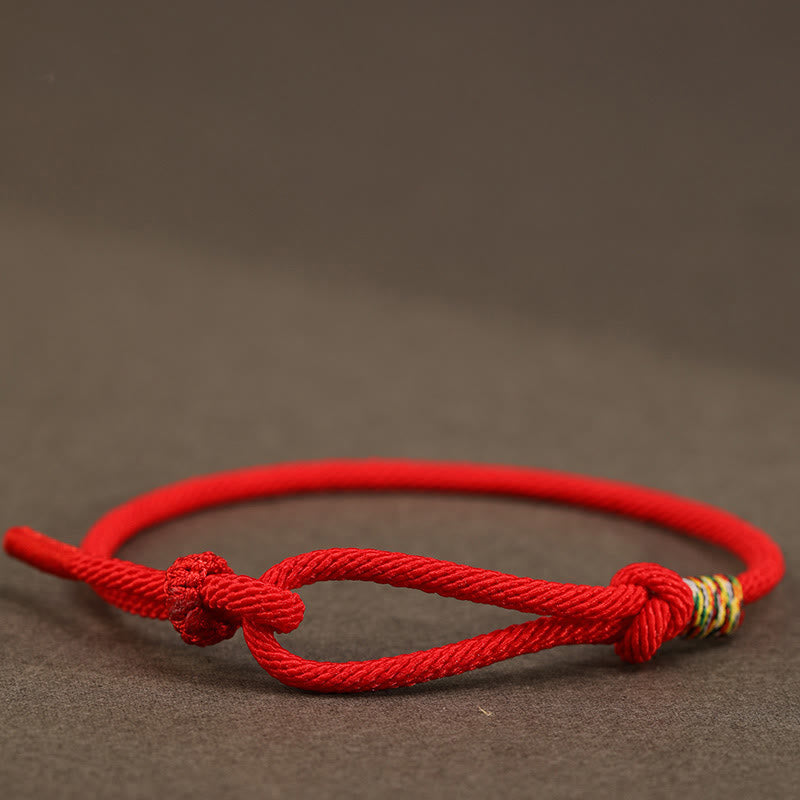 Red String 925 Sterling Silver 999 Sterling Silver Coin Luck Bracelet