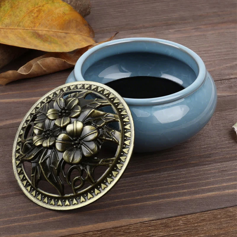 Colorful Ceramic Incense Burner