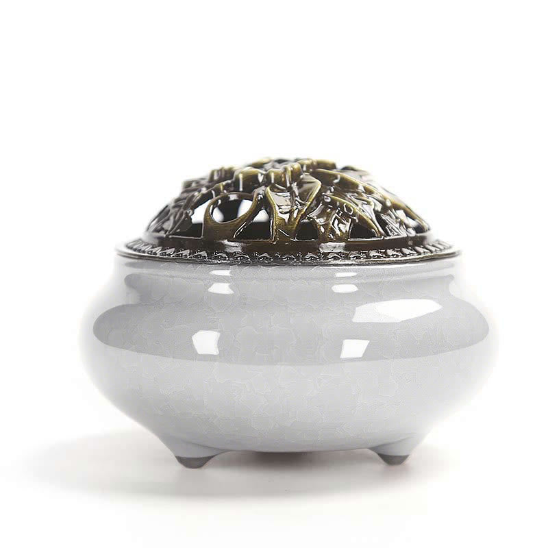 Colorful Ceramic Incense Burner
