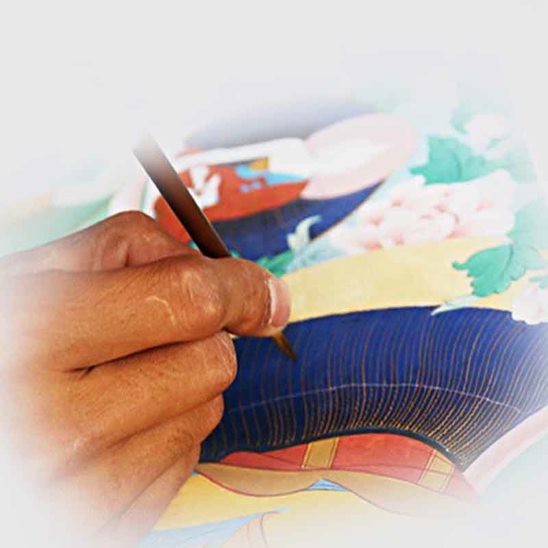 Tibetan Thangka Painting Om Mani Padme Hum Scripture Handmade Decoration(Random Style)