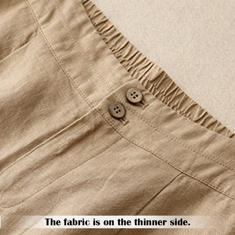 Summer Casual Simple Zipper Design Women's Wide Leg Pants With Pockets