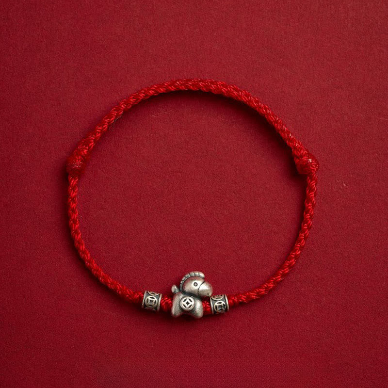 "Wishing You Wealth and Protection" Year of the Horse String Includes Gift Message Card
