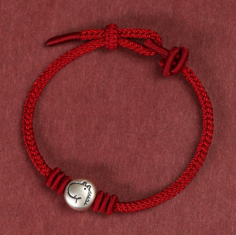 "Wishing You Joy and Prosperity" Year of the Horse Bracelet Includes Gift Message Card