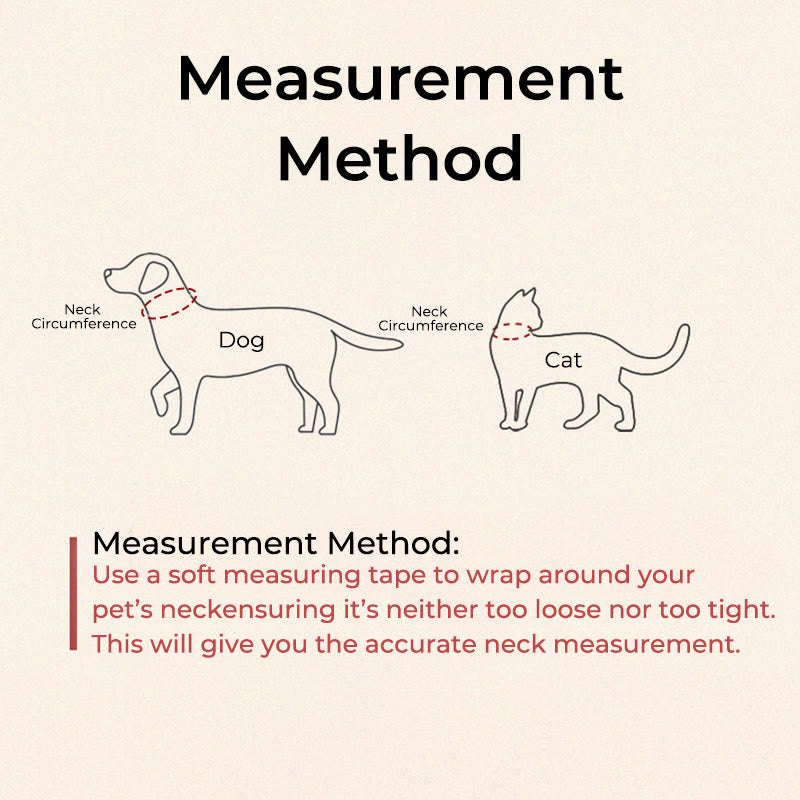 Red String Bead Yuanbao Fu Character Protection Adjustable Cats Dogs Pet Collar